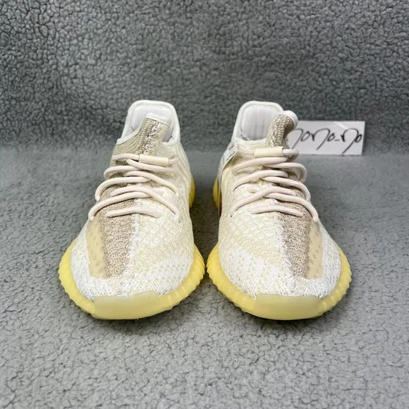 Yeezy Boost 350 V2 Mens Shoes White Natural Adidas Kanye West